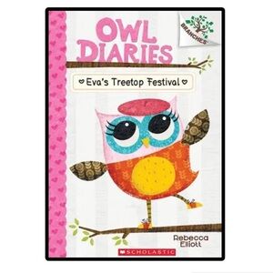 BUNDLE & SAVE 🎉 Owl Diaries: Eva's Treetop Festival Book # 1